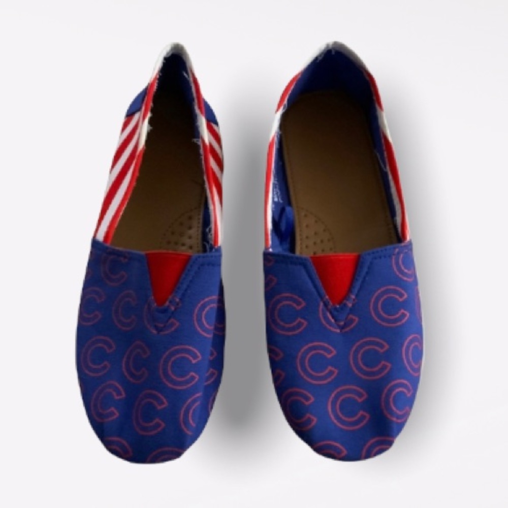Chicago Cubs Foco shoes size 9.5